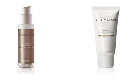 Seria de pigmentare Optimals chiar out Oriflame