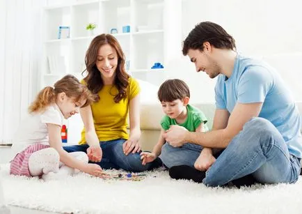 4. családi tevékenység üdülési tervezési szabályokat az egész családnak