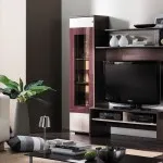 Dulap dulap în camera de zi - un mobilier inteligent în camera