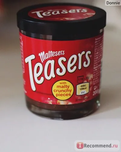 Mars Nutella Maltesers tachinare - «ciocolata Pasta Maltesers - tachinare - cel mai delicios