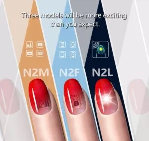 Умните ноктите »или нано-технологии в областта на красотата, блог зад волана