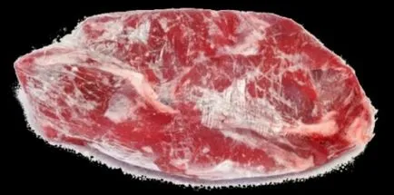 Mennyi húst hűtőszekrényben, a feltételek és a tárolási körülmények marhahús, fotó és videó