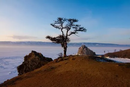 mare Glorios, sacru Baikal ... „călătorie în jurul lumii