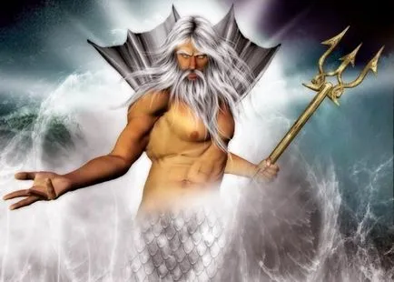 Fiai Poseidon, vagy a közötti munkamegosztás a mindenkori hatalom