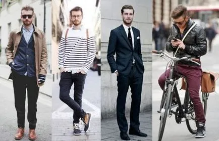 A színkombináció a férfi ruházat férfi stílusa, mint egy mix and match színek, milyen színű