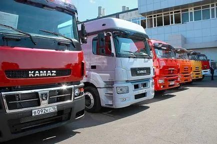 cutie de viteze Scoaterea KAMAZ și KAMAZ-repararea - întreținerea vehiculelor KAMAZ