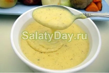 Sosuri pentru salate fara maioneza - Retete placute si utile cu fotografii și video