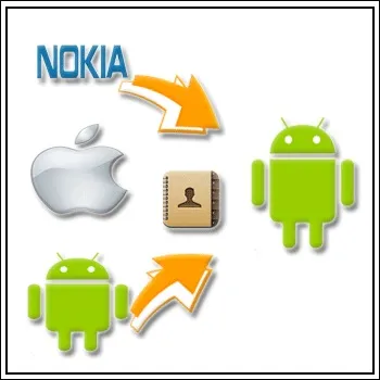 Як перенести контакти телефону на android (android) Як перенести контакти телефону на android