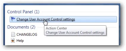 Як відключити user account control (uac) в windows 7 або vista (user) Як відключити user account control (uac) в windows 7 або vista