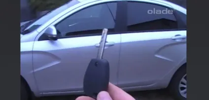 Як відкрити двері на ладі веста без основного ключа (основного) Як відкрити двері на ладі веста без основного ключа