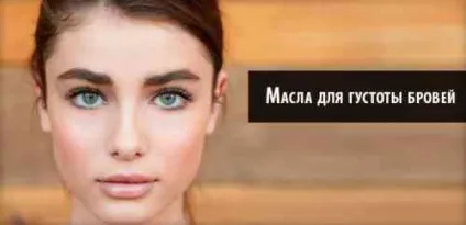 Як відростити брови - густі, в домашніх умовах, швидко (брови) Як відростити брови - густі, в домашніх умовах, швидко
