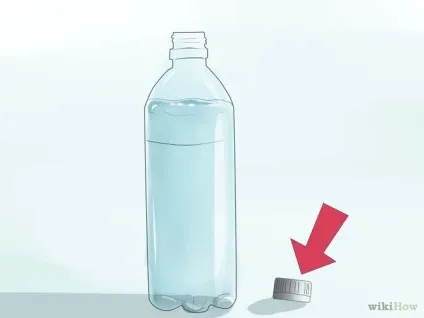 Як відкрити пляшку води