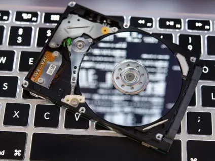Як відформатувати жорсткий диск перед установкою windows 7 відео