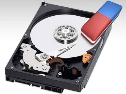 Як відформатувати жорсткий диск перед установкою windows 7 відео