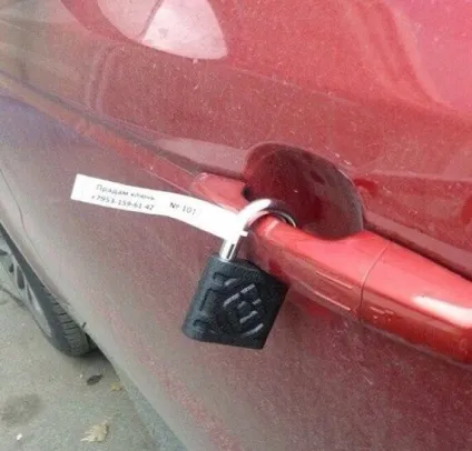 Як відкрити форд транзит без ключа