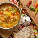 Суп з сочевицею і картоплею, рецепт (сочевицею) Суп з сочевицею і картоплею, рецепт