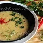 Суп з сочевицею і картоплею, рецепт (картоплею) Суп з сочевицею і картоплею, рецепт