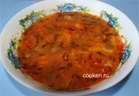 Суп харчо з помідорами і солодким болгарським перцем - рецепт з фото (як) Суп харчо з помідорами і солодким болгарським перцем - рецепт з фото