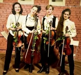 Струнний квартет капричіо, квартет на свято, квартет на весілля (музиканти на весілля) Струнний квартет капричіо, квартет на свято, квартет на весілля