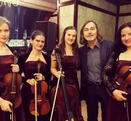 Струнний квартет капричіо, квартет на свято, квартет на весілля (струнний квартет) Струнний квартет капричіо, квартет на свято, квартет на весілля