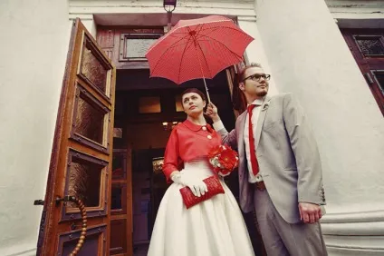 Весільна фотосесія в ретро стилі - весільне (весільна фотосесія) Весільна фотосесія в ретро стилі - весільне