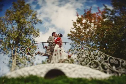 Весільна фотосесія в ретро стилі - весільне (весільна фотосесія) Весільна фотосесія в ретро стилі - весільне