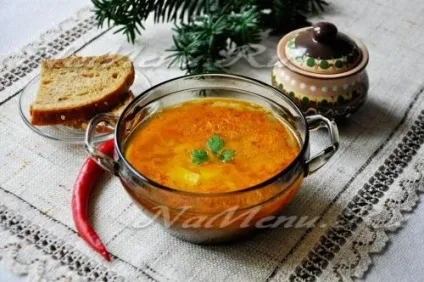 Суп з сочевицею і картоплею, рецепт (сочевицею) Суп з сочевицею і картоплею, рецепт