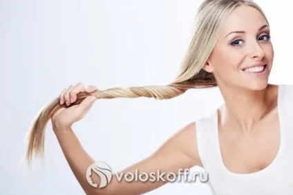 Сухе і ламке волосся