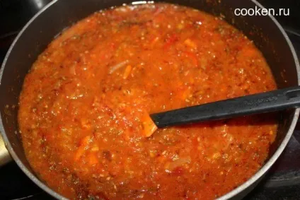 Суп харчо з помідорами і солодким болгарським перцем - рецепт з фото (болгарський) Суп харчо з помідорами і солодким болгарським перцем - рецепт з фото