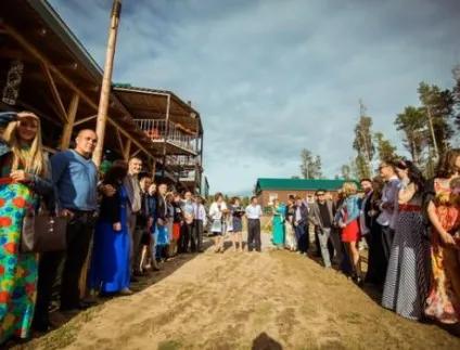 Весілля на Байкалі, база відпочинку кумуткан з (турбази на Байкалі) Весілля на Байкалі, база відпочинку кумуткан з