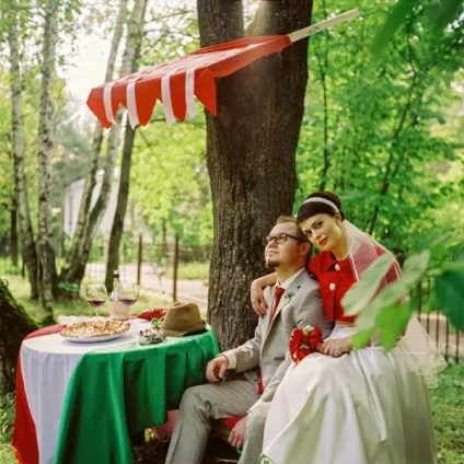 Весілля в стилі стиляги сценарій і як організувати викуп (стилі) Весілля в стилі стиляги сценарій і як організувати викуп
