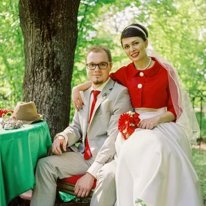 Весільна фотосесія в ретро стилі - весільне (стилі) Весільна фотосесія в ретро стилі - весільне