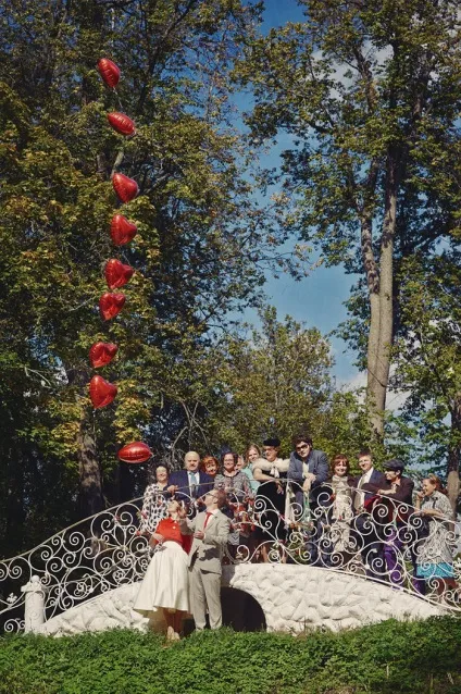 Весільна фотосесія в ретро стилі - весільне (стилі) Весільна фотосесія в ретро стилі - весільне