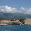 orașul vechi din Budva