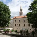 orașul vechi din Budva