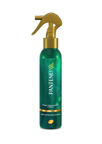 Spray „hővédelem és fényét„normál hajat Pantene pro v - vélemények, fényképek és ár