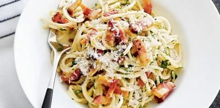 Spaghete Carbonara - o reteta clasica si variantele sale