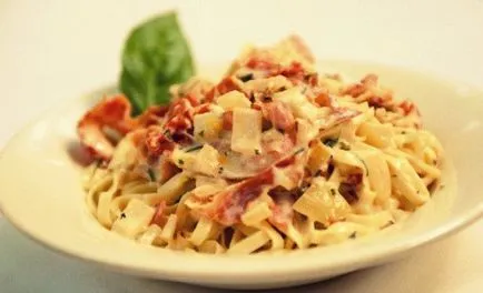 Spaghete Carbonara - o reteta clasica si variantele sale