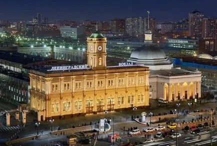 Stația București Octombrie este o stație de tren