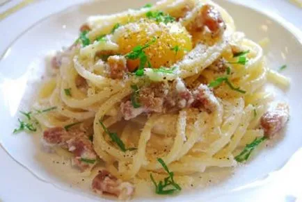 Spaghete Carbonara - o reteta clasica si variantele sale