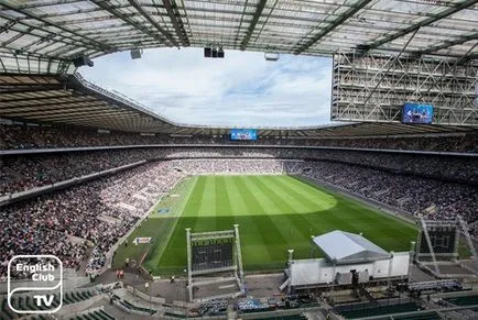 Stadioane Londra, ca centru de evenimente sportive țară