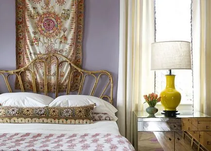 Създаване на творчески дизайн с текстилни спални