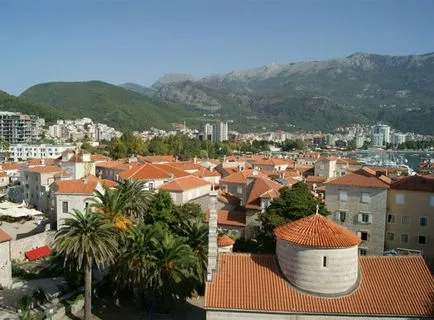 Стария град на Будва, Черна гора описание, снимки, където има карта на това как да се получи
