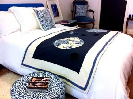 Създаване на творчески дизайн с текстилни спални