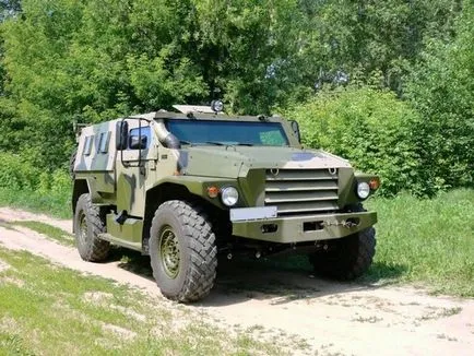 SPM-3 „medve” és a MIC-3927 „Wolf” lesz az új hadsereg járművek