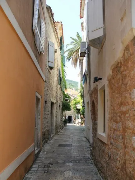 Old Town Budva, Muntenegru descriere, fotografii, în cazul în care există o hartă a modului de a obține