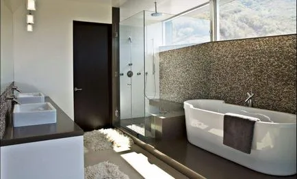 Stílusos design fürdőszoba, pozitív online magazin