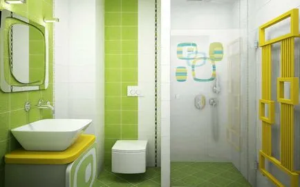 Stílusos design fürdőszoba, pozitív online magazin