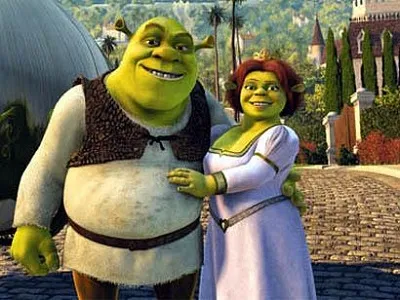 Shrek esküvő stílusát megcsúfolása a hagyomány vagy a fényes spontaneitás