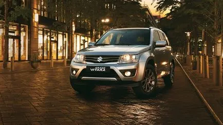 Suzuki Grand Vitara - noua generație poate arăta 2018